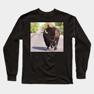 American Bison Long Sleeve T-Shirt